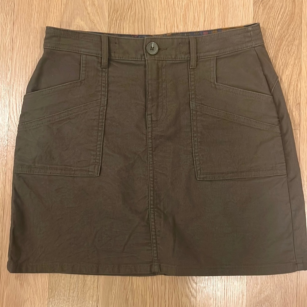 Prana Corduroy Skirt 4